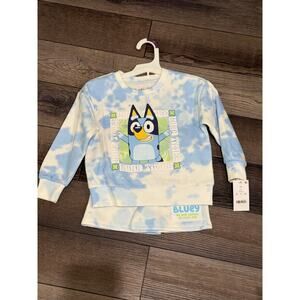 Bluey Good Times 2 Piece Outfit Set Size 2T NWT
